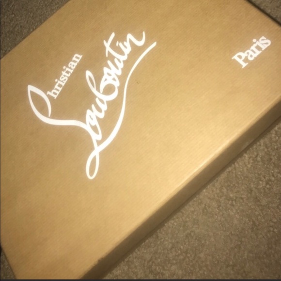 100% Authentic Christian Louboutin Sokate 120mm - Picture 7 of 7